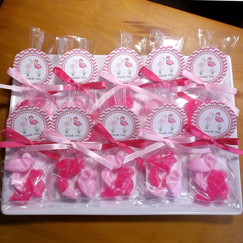 Flamingo Baby Shower Flamingo Party Favors Flamingo Baby Etsy