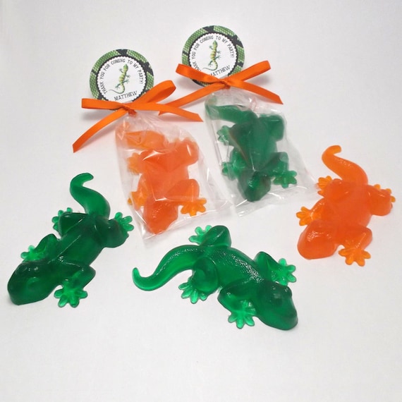 Reptile Party Lizard Party Favors Reptile Birthday Party Etsy