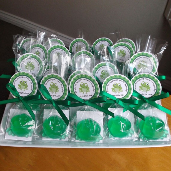 Frog Party Favors Frog Favors Frog Prince Baby Shower Etsy