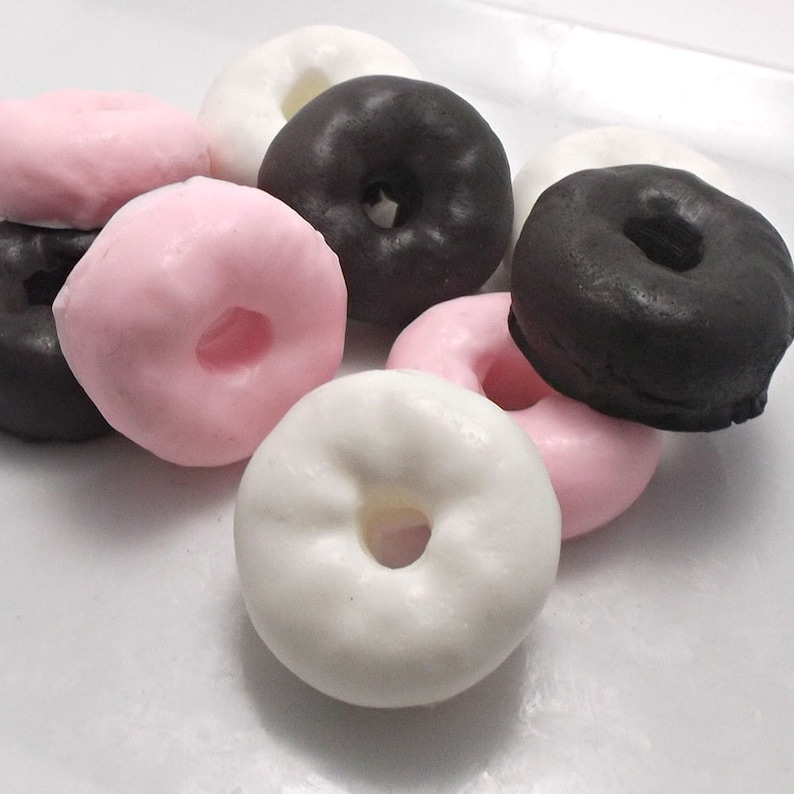 Donut Wedding Favors Donut Bridal Shower Favors Donut Party Etsy