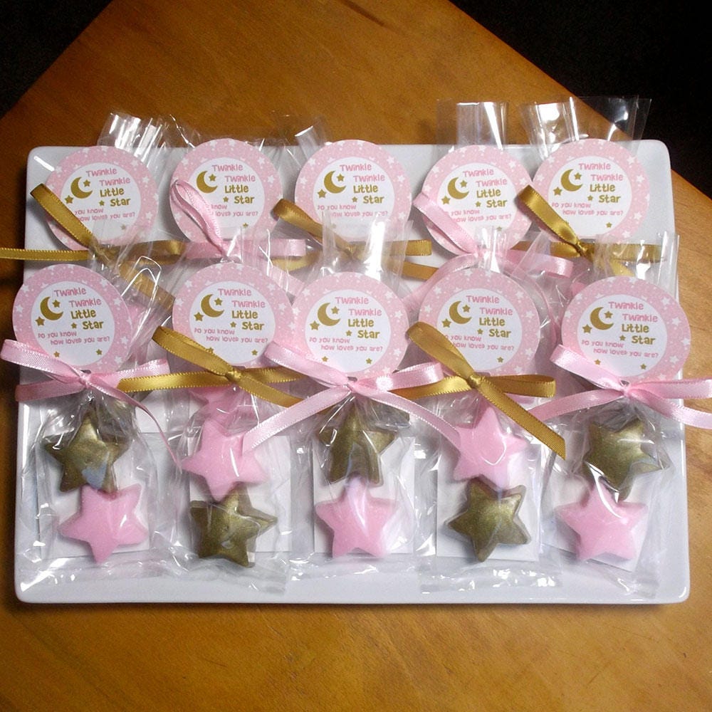 star themed baby shower favors