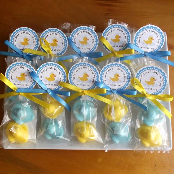 boy baby shower party favors