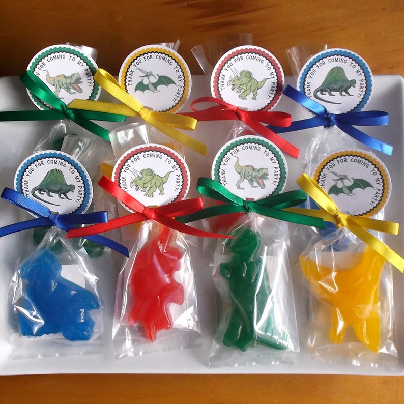 Dinosaur Birthday Party Dinosaur Party Dinosaur Favors Etsy