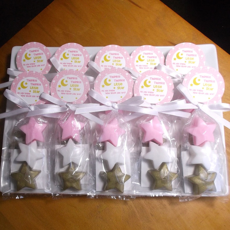 Twinkle Twinkle Little Star Baby Shower Favors Twinkle Etsy