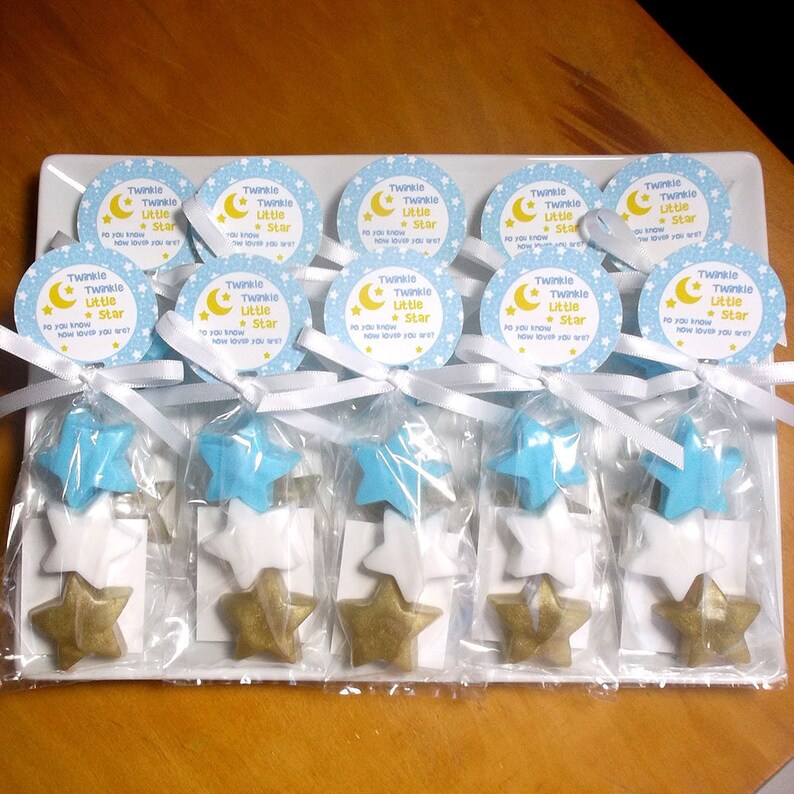 Le Little Star Gender Reveal Baby Shower Favors Decorations Set Of 10