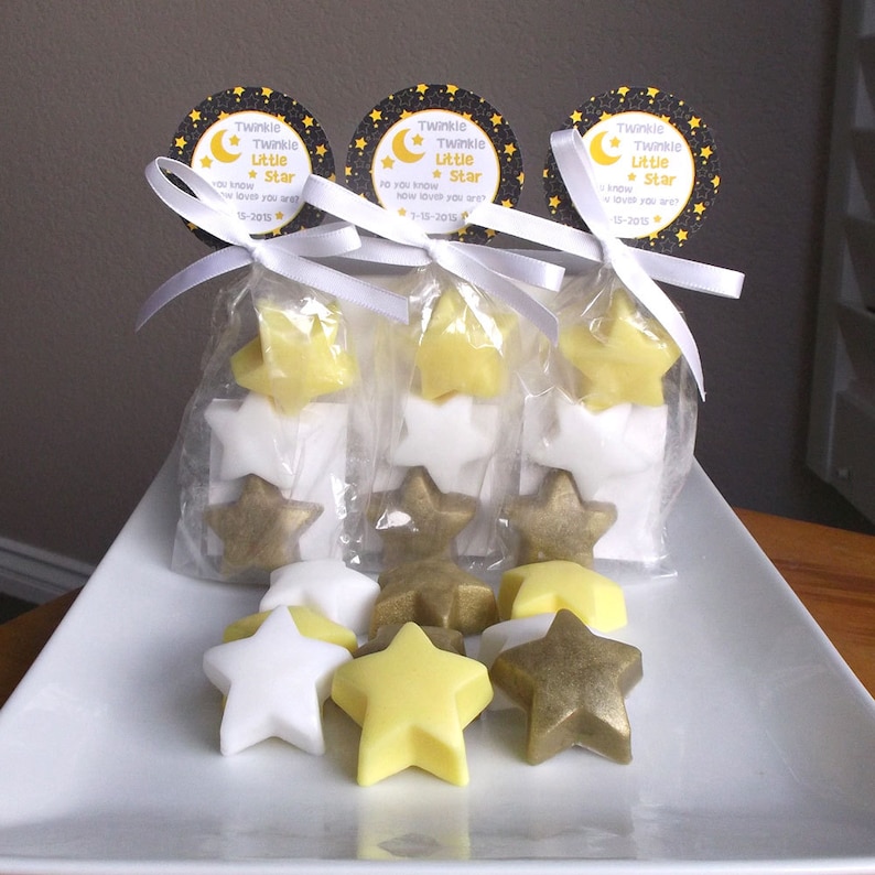 Twinkle Twinkle Little Star Baby Shower Favors Set of 10 Etsy