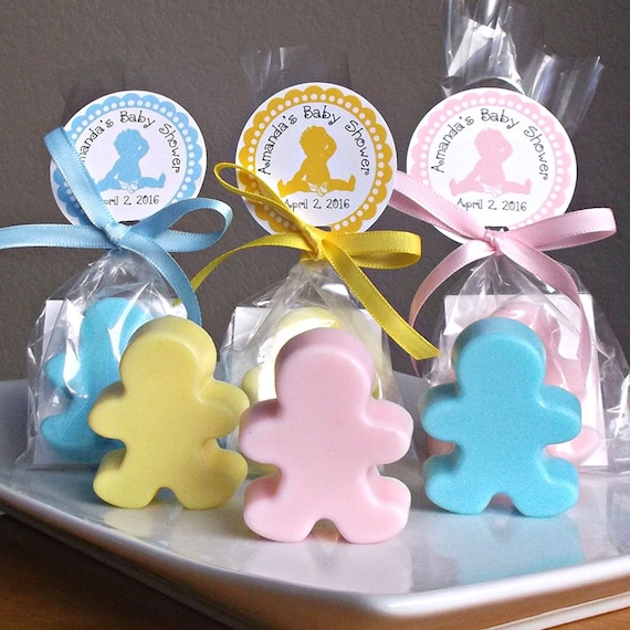 baby reveal favors