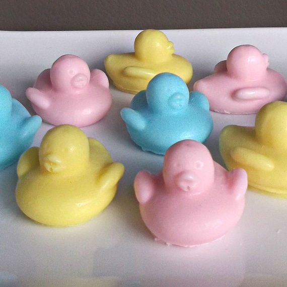 rubber ducky baby shower favors