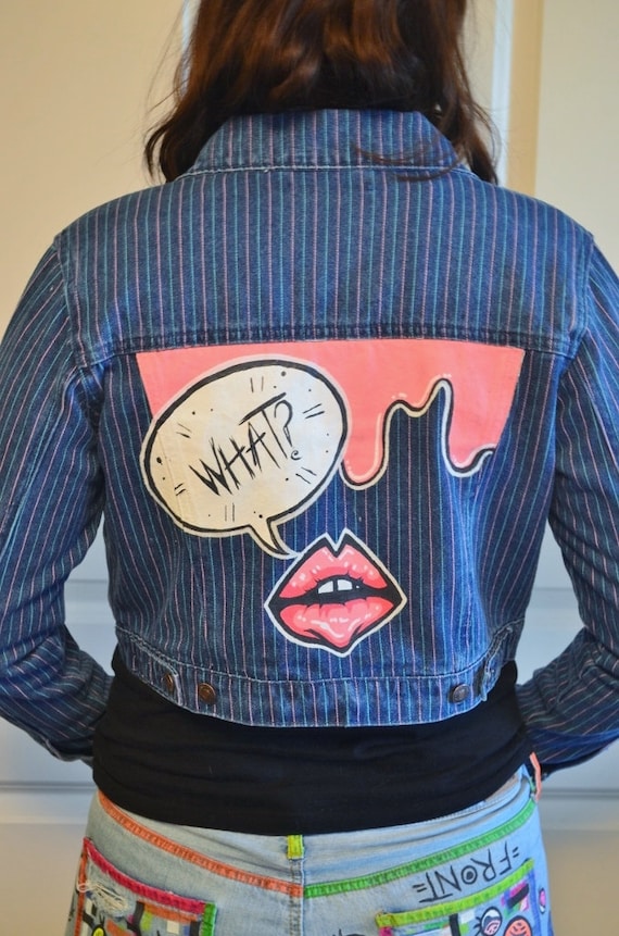custom denim jackets uk