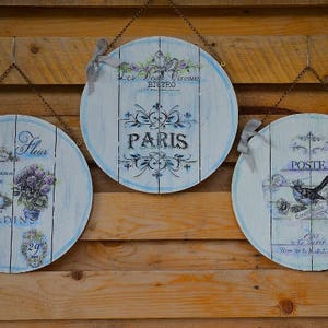 Garden Signs for Farmhouse decor for French garden decor wooden signs