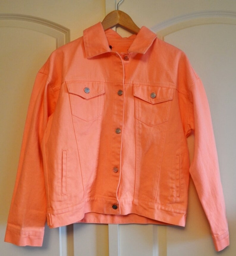 Hand Painted Customized Denim Jacket