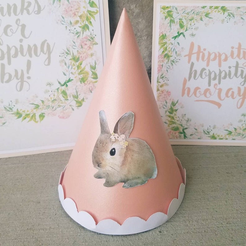 Custom Party Hats Photo Birthday Hats Made to Order Cone Etsy