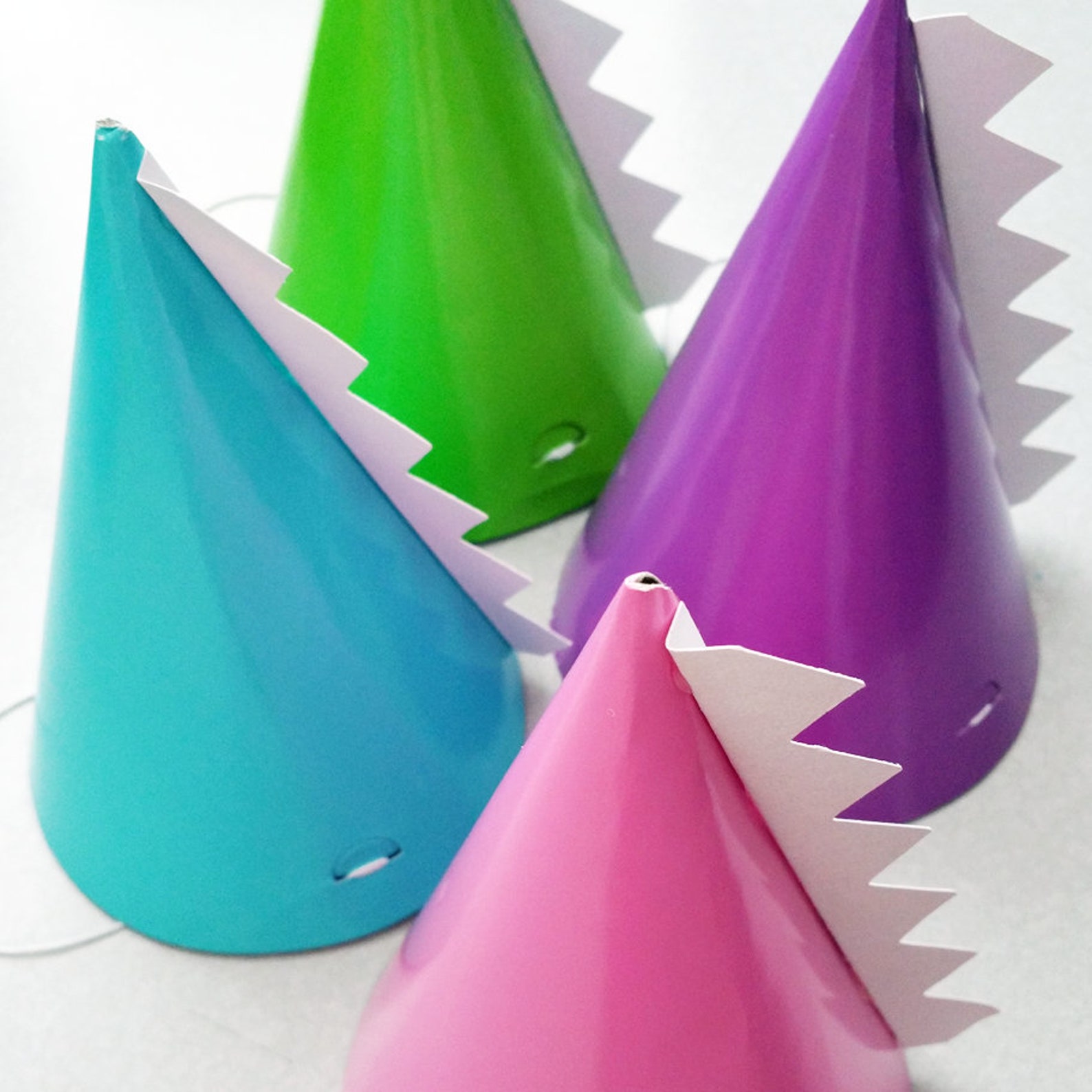 Custom Party Hats Photo Birthday Hats Made to Order Cone Etsy