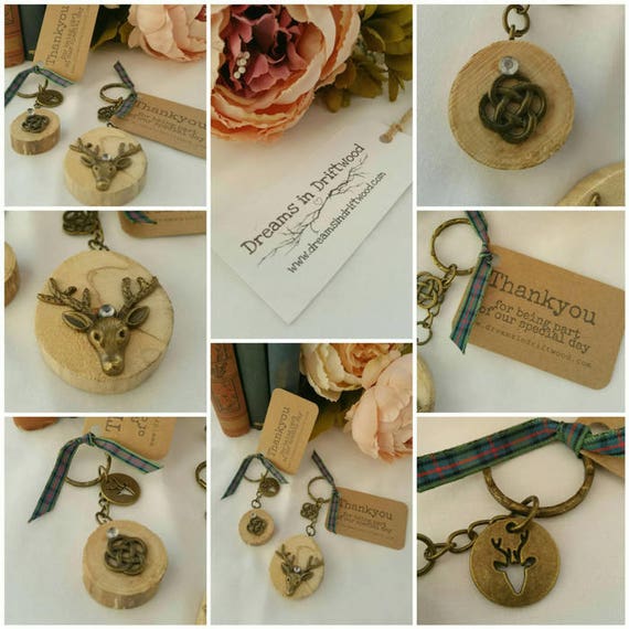 100 Hand Crafted Scottish Wedding Favours Perfect For A Rustic Etsy