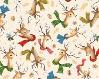 reindeer fabric vintage christmas fabric retro christmas fabric xmas fabric holiday fabric quilting fabric cotton minky7881988 - Vintage Christmas Fabric reindeer fabric vintage christmas fabric retro christmas fabric xmas fabric holiday fabric quilting fabric cotton minky7881988 - Vintage Christmas Fabric