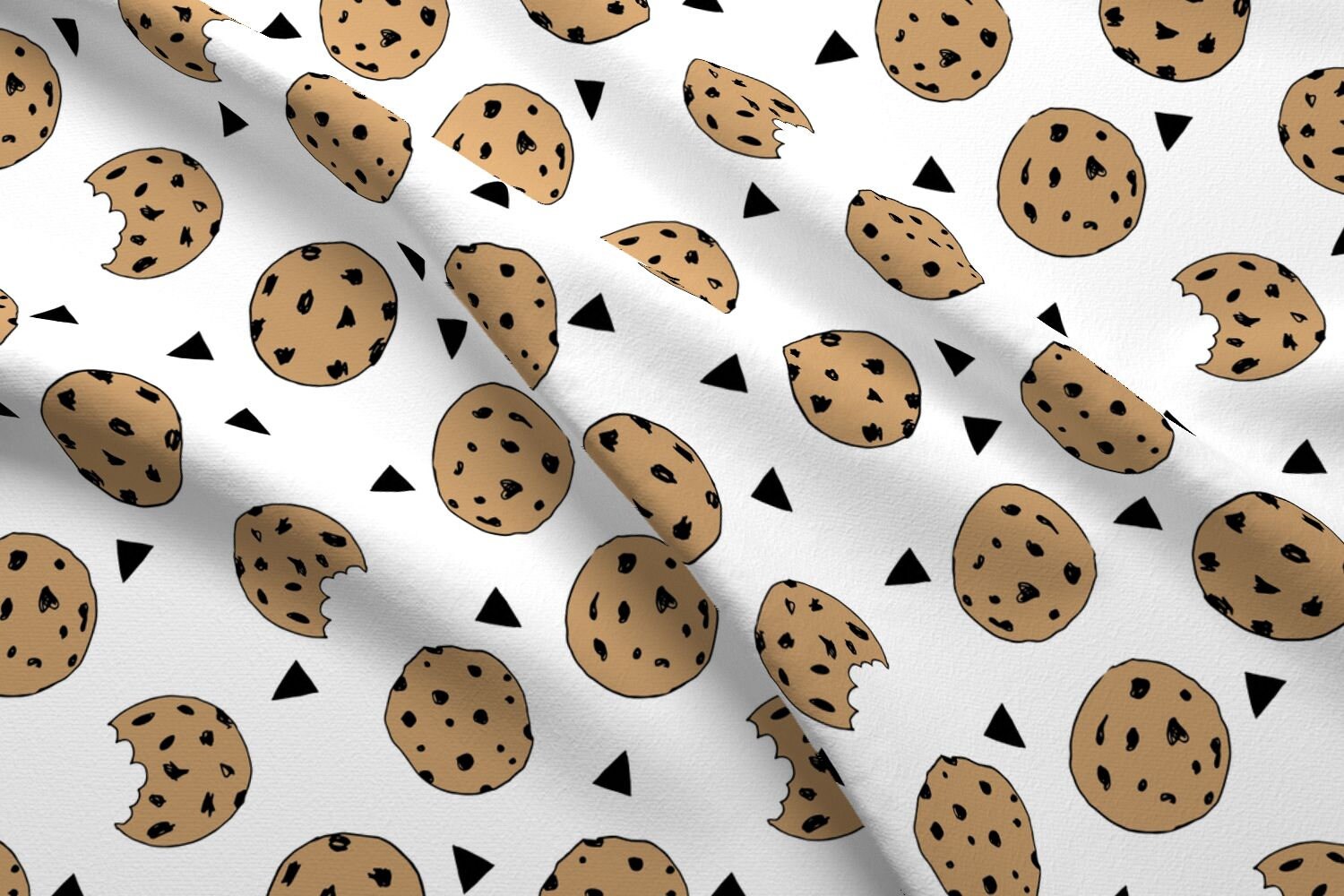 Cookies Quilting Fabric by the Yard Cotton Fabric Nursery Etsy