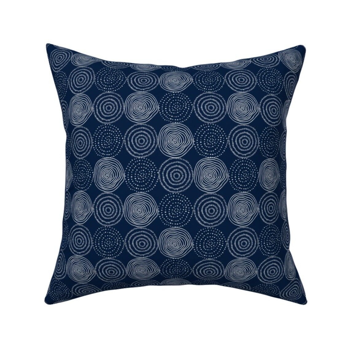 Navy Tree Rings Fabric Baby Boy Fabric by the Yard Nursery Etsy