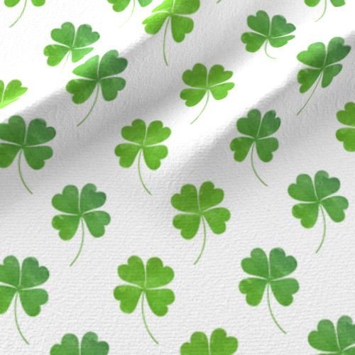knit fabric for st patricks day