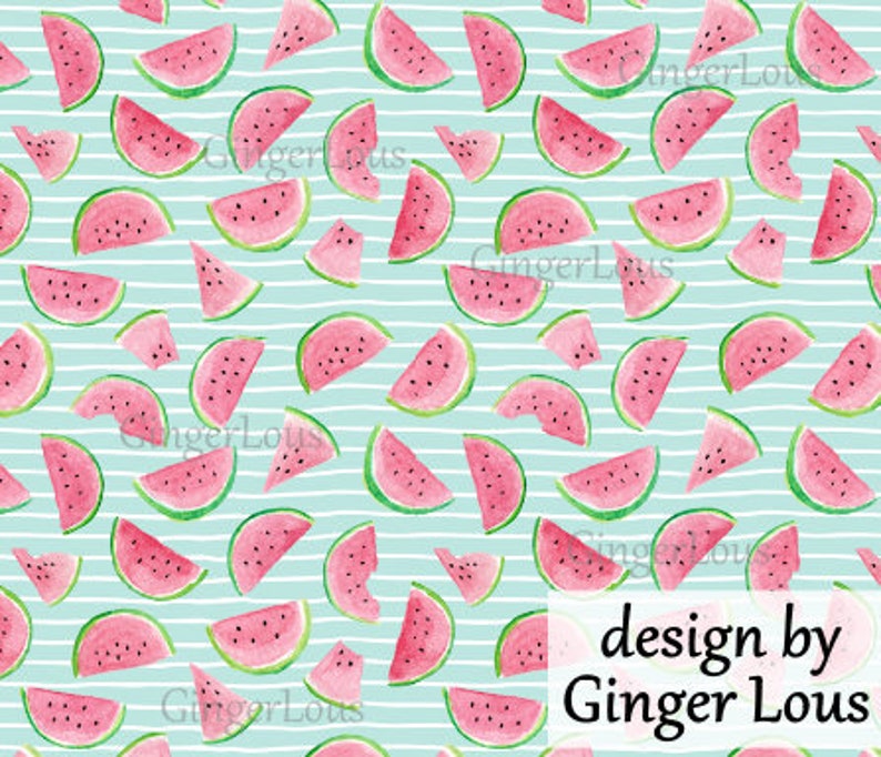 watermelon jersey fabric