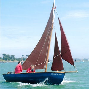 Boat Build Plans for 15&#39; Day Sailer. Cold Moulded or Ply Lapstrake. Full Instructions. Free Professional Technical Support. Instant Download