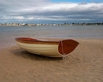 Boat Build Plans for 8' Classic Sailing Pram Dinghy. Full Instructions. Free Professional Technical Support. Instant Download.
