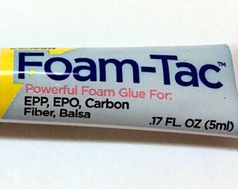 Foam-Tac MINI TUBE 5ml by BEACON - the perfect little handy thing for your toolbox.