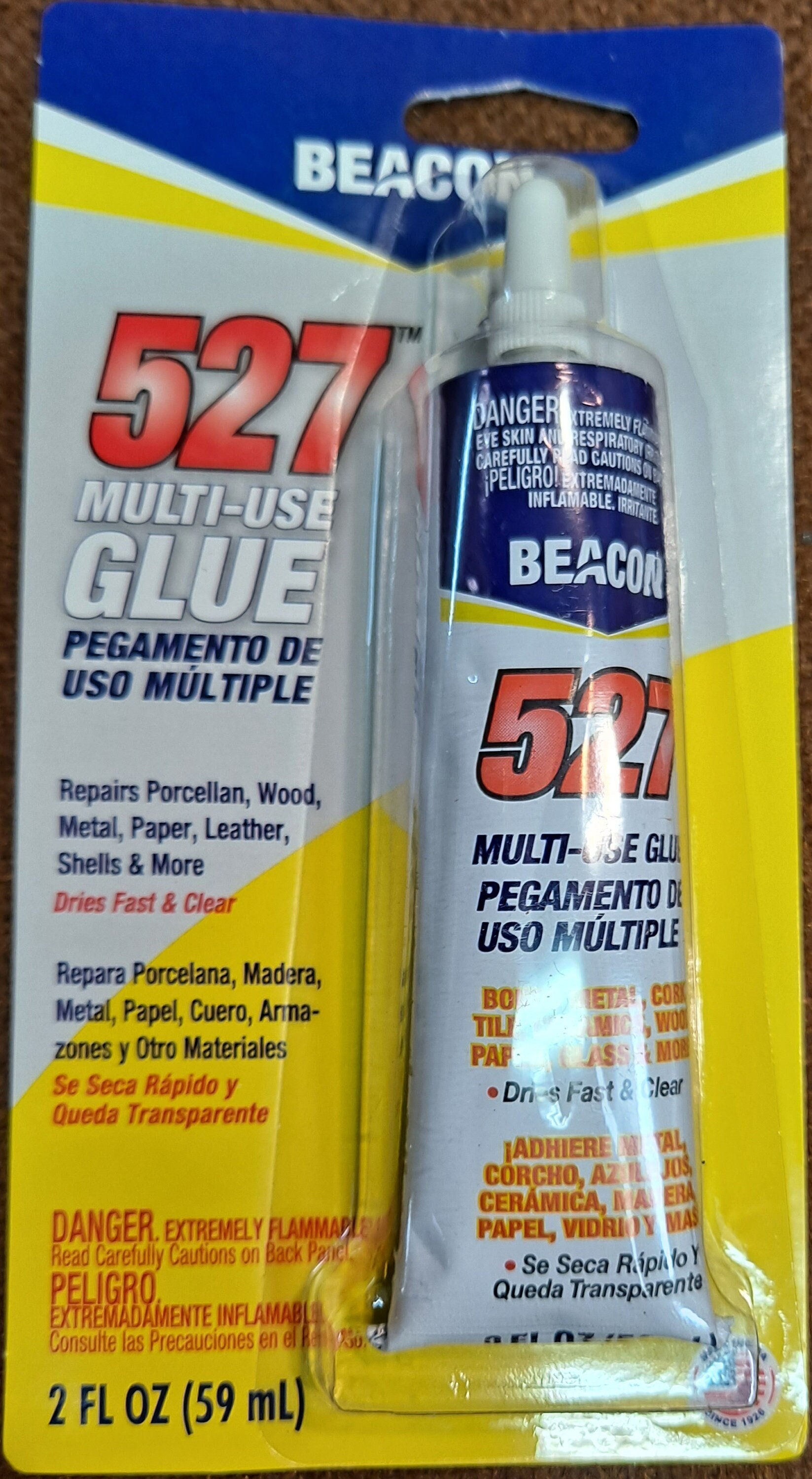 527 Multi-Use Glue 2oz