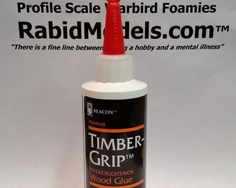BEACON TIMBER GRIP houtlijm -4oz fles!  Op waterbasis en zeer sterk. Niet giftig