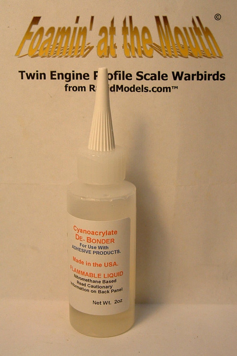 2oz CA DEBONDER Solution Dissolve Cyanoacrylate Glue Etsy Singapore