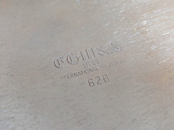 Sliver-plated cigarette case dated 1960 View 5