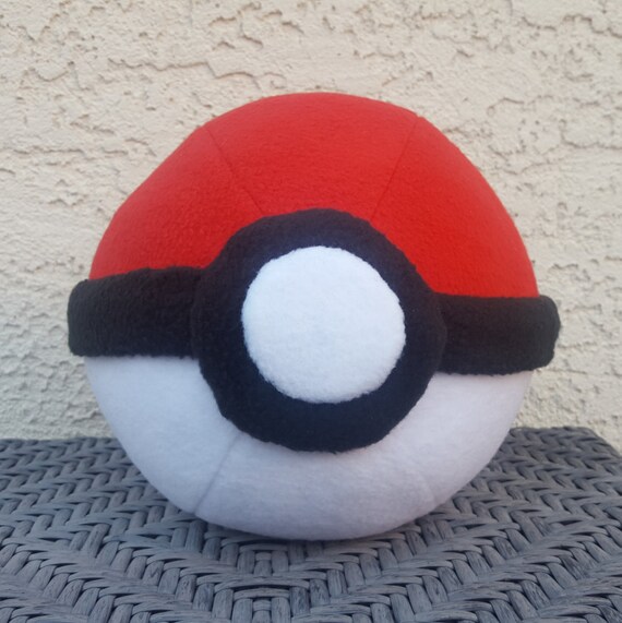 giant pokeball plush