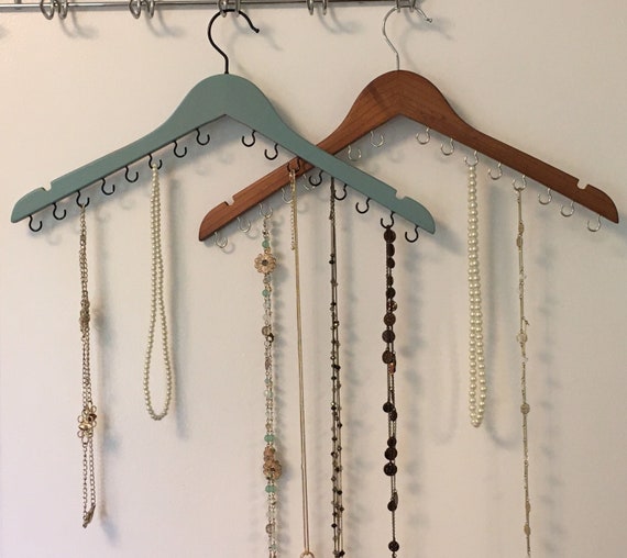 Necklace Organizer  Jewelry Storage Organizer