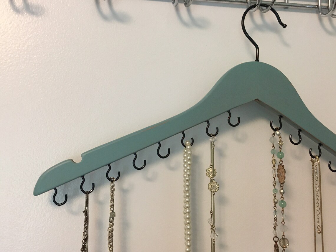 Jewelry Hanger Jewelry Storage Small Spaces Closet Etsy
