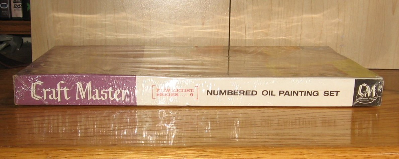 Craft Master Paint by Number Kit Playmates Still Sealed Etsy