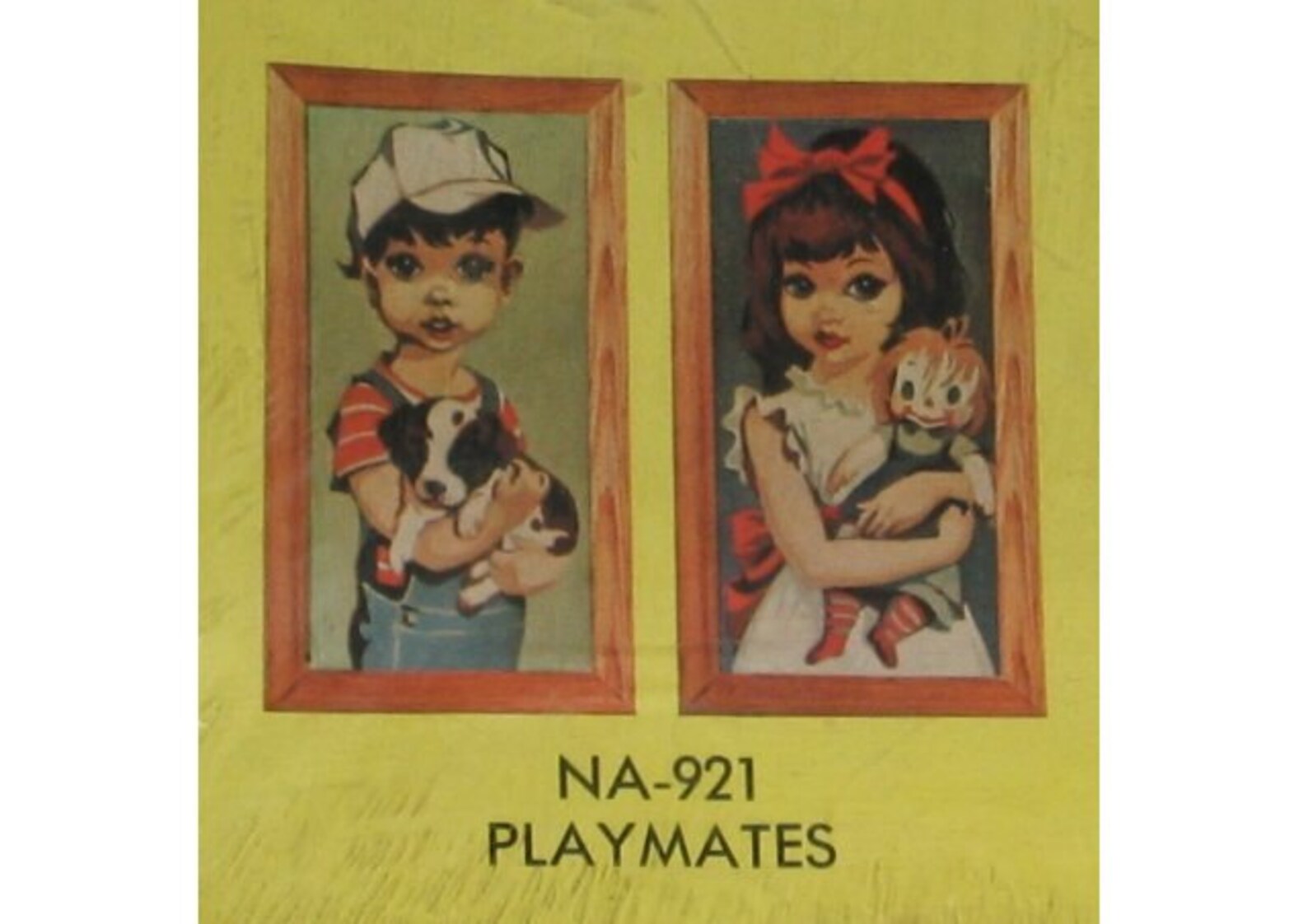 Craft Master Paint by Number Kit Playmates Still Sealed Etsy