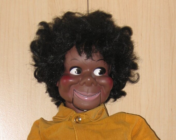 Lester Ventriloquist Doll by Eegee WORKS Willie Tyler Ventriloquist