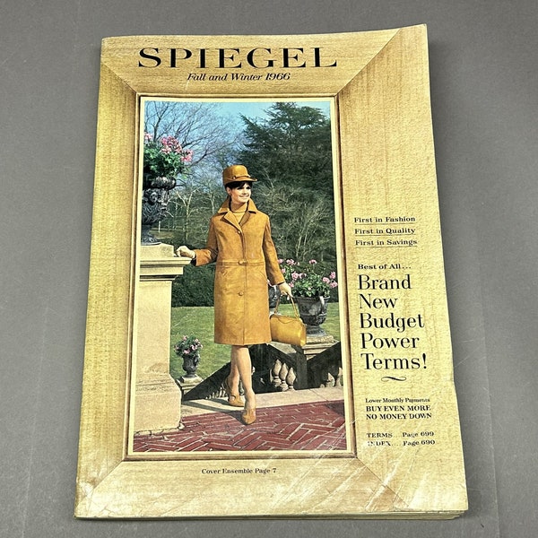 Mail Order Catalog Etsy