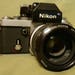Nikon F2 Photomic 35mm Film Camera with Nikon zoom-Nikkor 43-86mm 1:3.5 lens