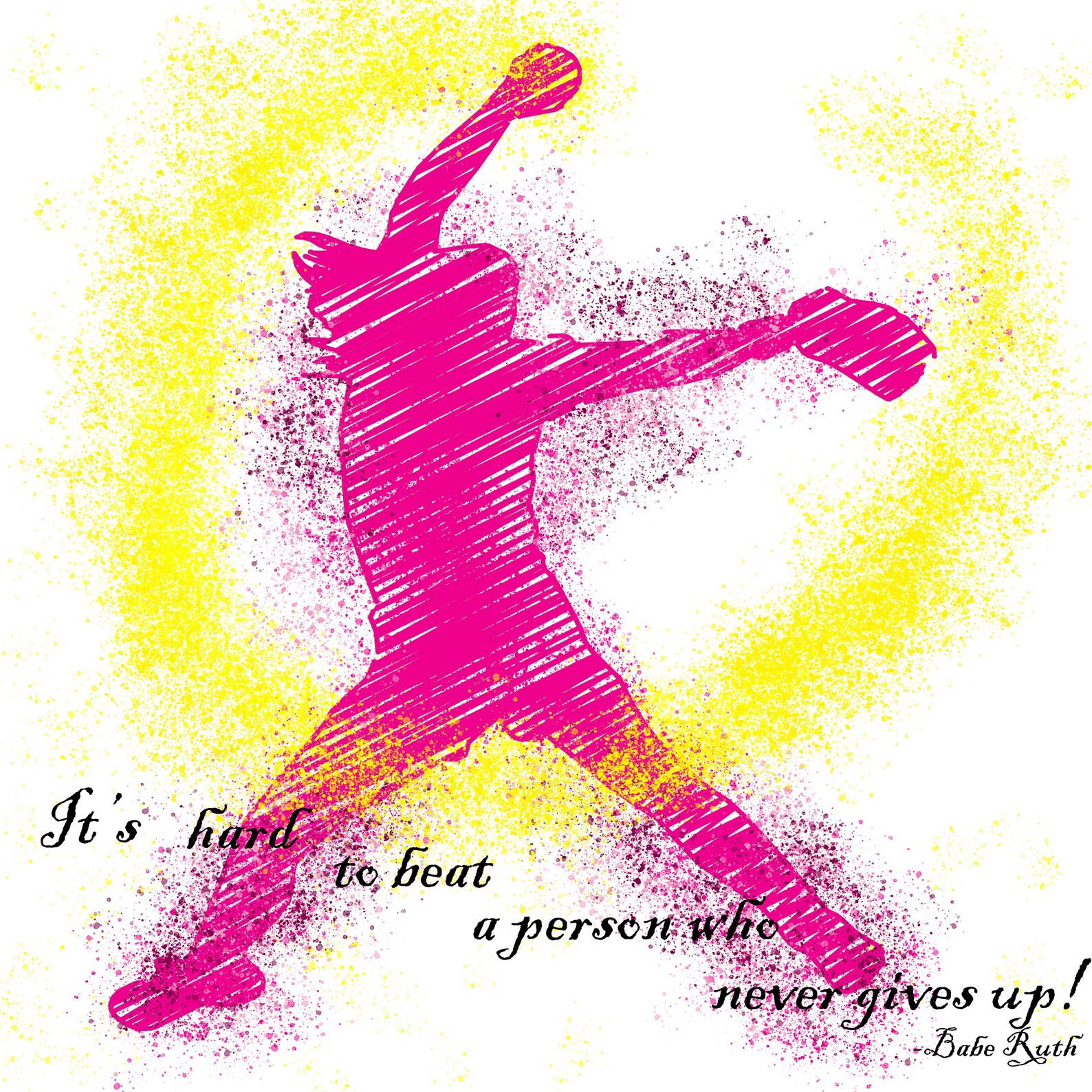 Softball Art Set Etsy