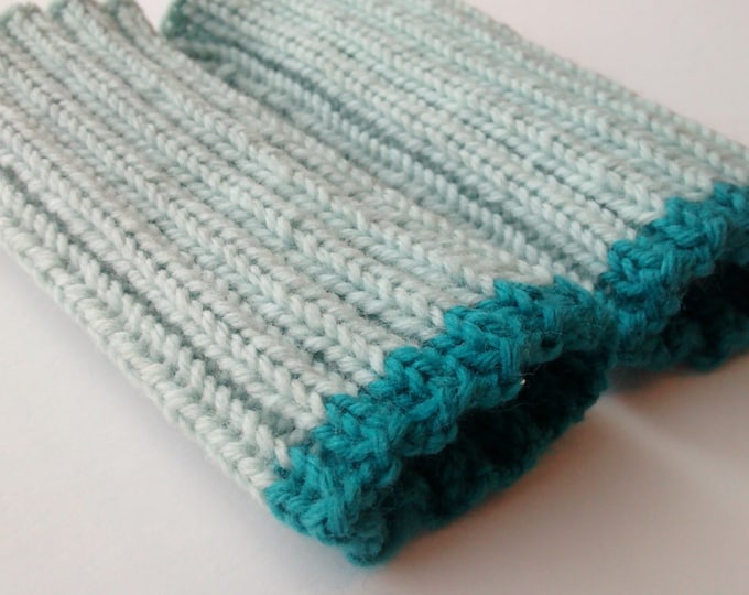 Light Blue Baby Boy Leg Warmers Merino Wool Baby Boy Leg Etsy
