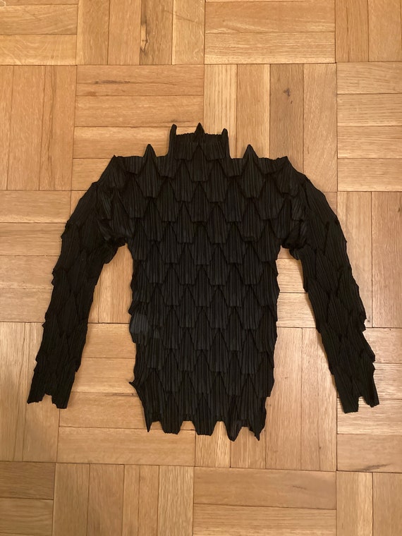 Vintage Pleats Please Issey Miyake top