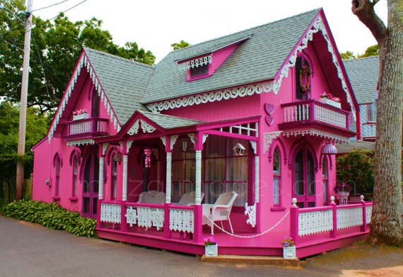 Gingerbread House Oak Bluffs Mv Etsy