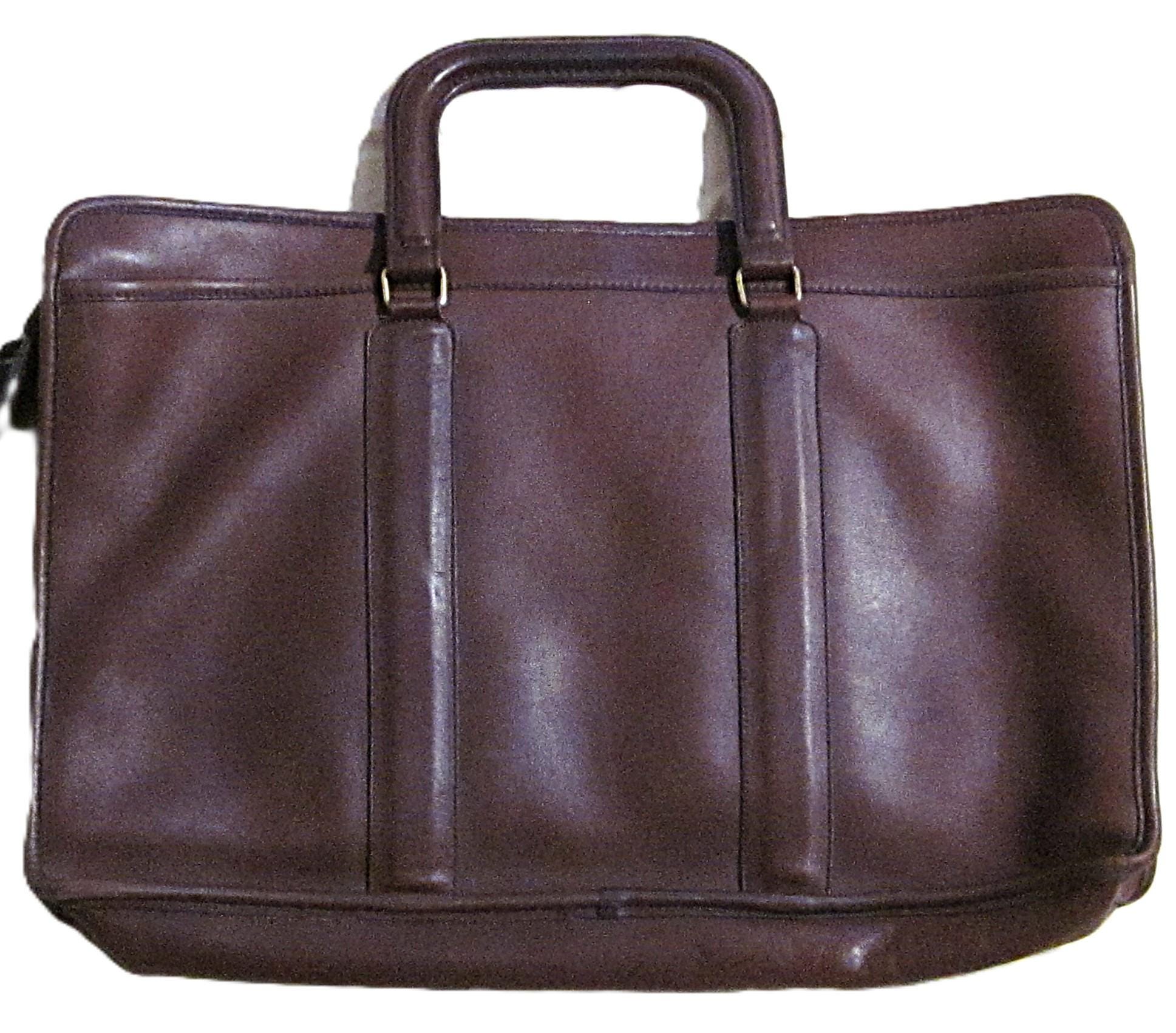Coach Briefcase - Etsy