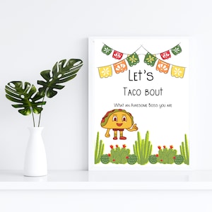 Parlons de Taco Bout, quel patron génial vous êtes imprimable