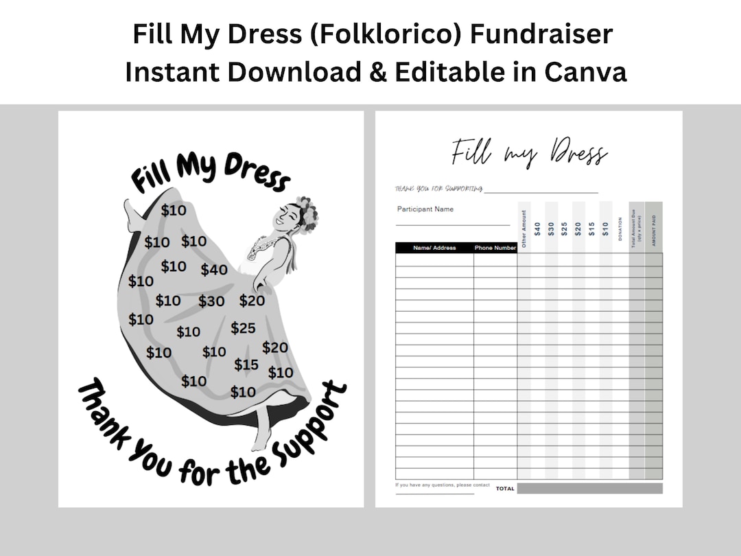 Fill My Dress Folklorico Fundraiser, Fill My Dress, Dance Charity Drive