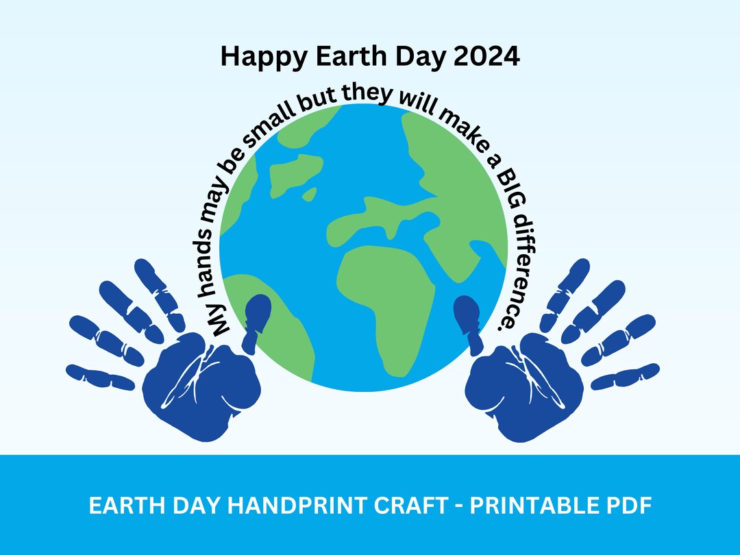 Earth Day Kids Handprint Craft Earth Day Art For Kids Handprint Craft earth-day-kids-handprint-craft-earth-day-art-for-kids-handprint-craft