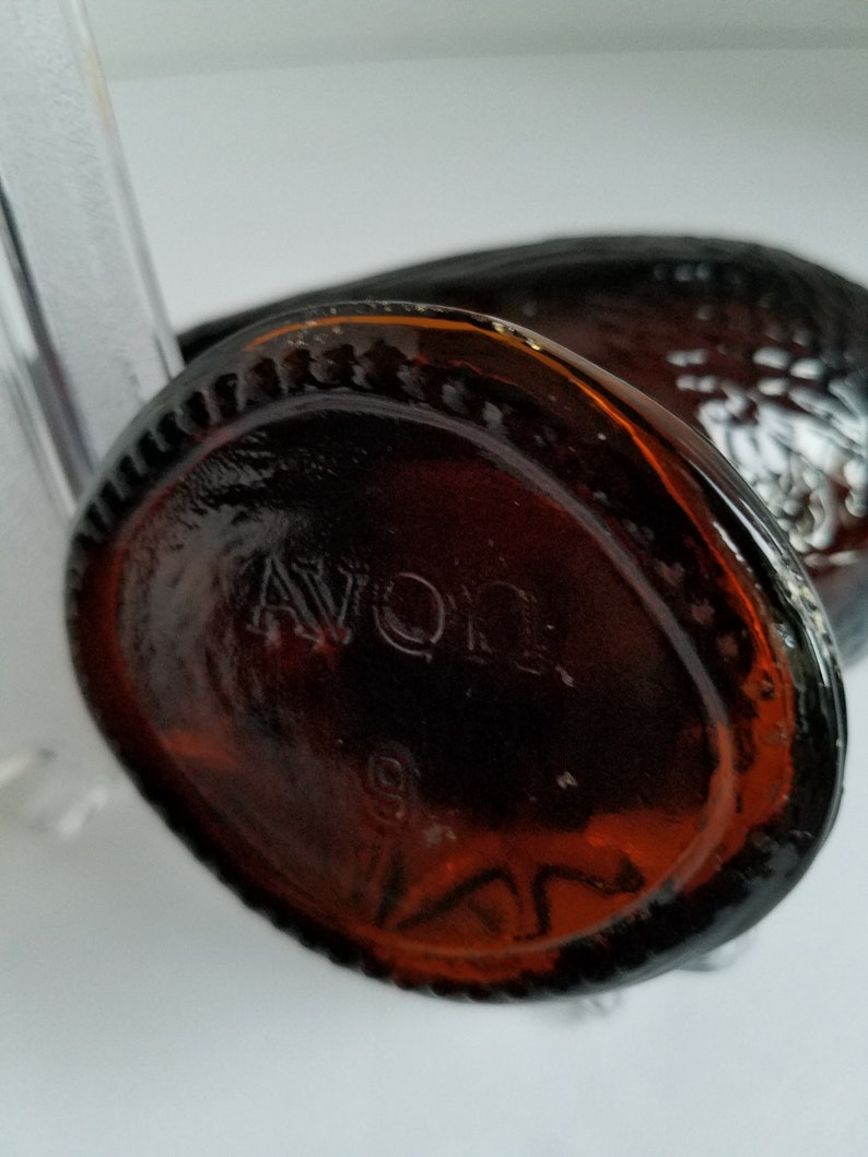 Vintage Avon Pheasant Bird Decanter/ Empty Bottle/ Aftershave Bottle