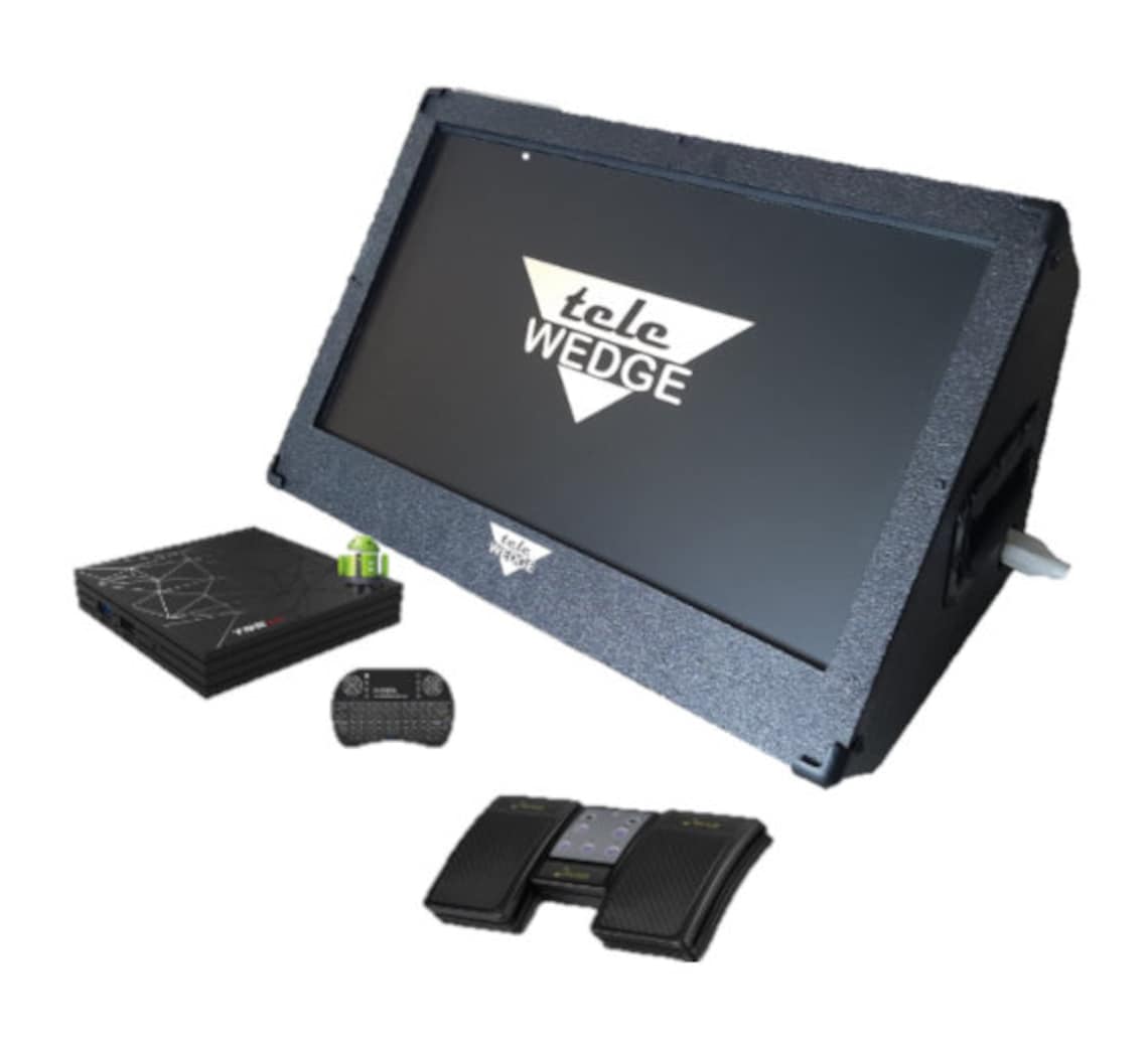 24 Horizontal Lyric Teleprompter with Android Media Etsy