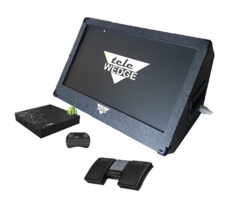 24 Horizontal Lyric Teleprompter with Android Media Etsy