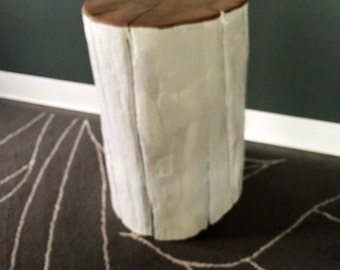 driftwood side table lamp side end table black walnut driftwood side etsy driftwood side table lamp side end table black walnut driftwood side etsy